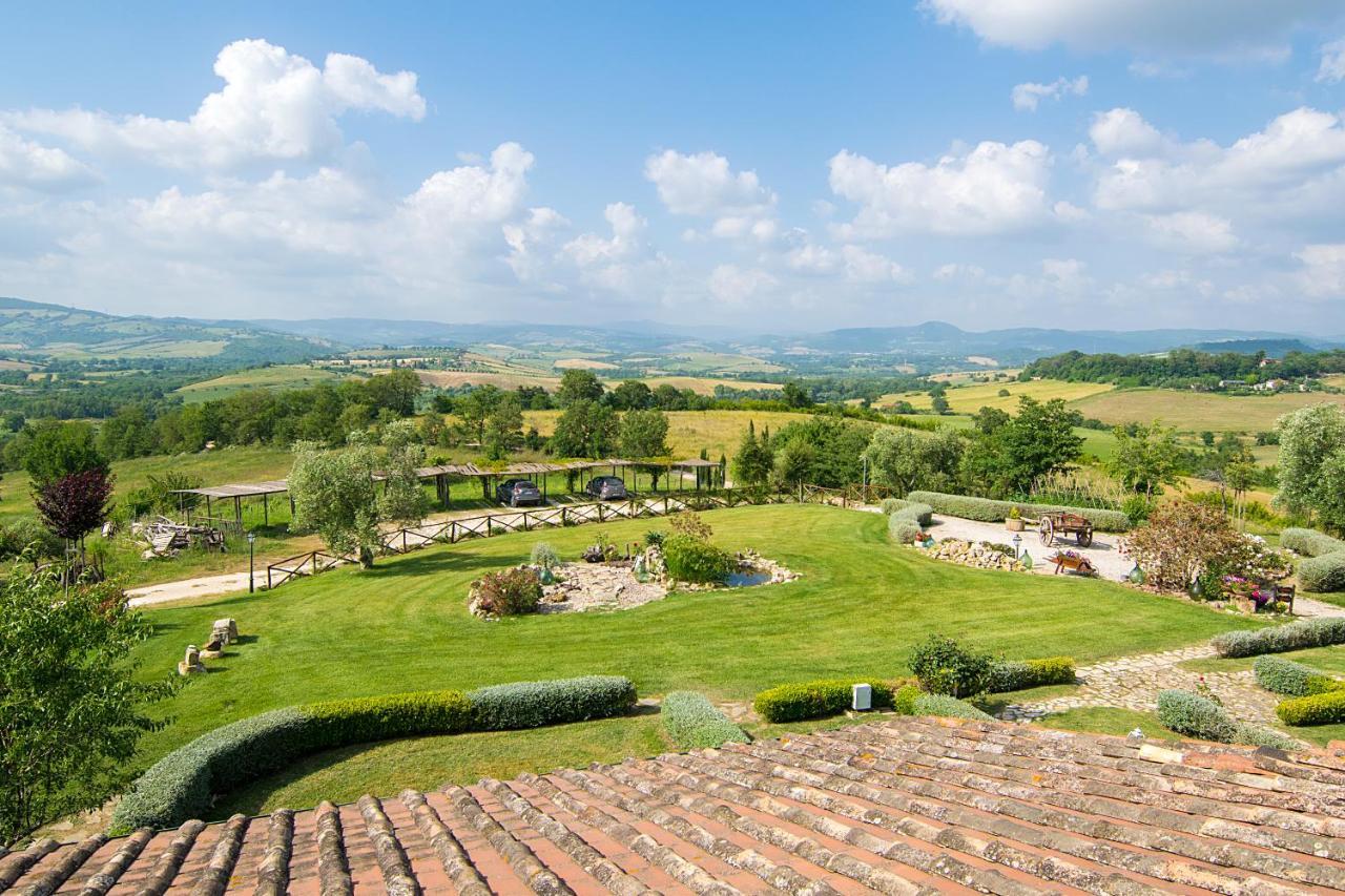 Bio Agriturismo La Bell'Antiglia Villa Montemerano Exterior photo